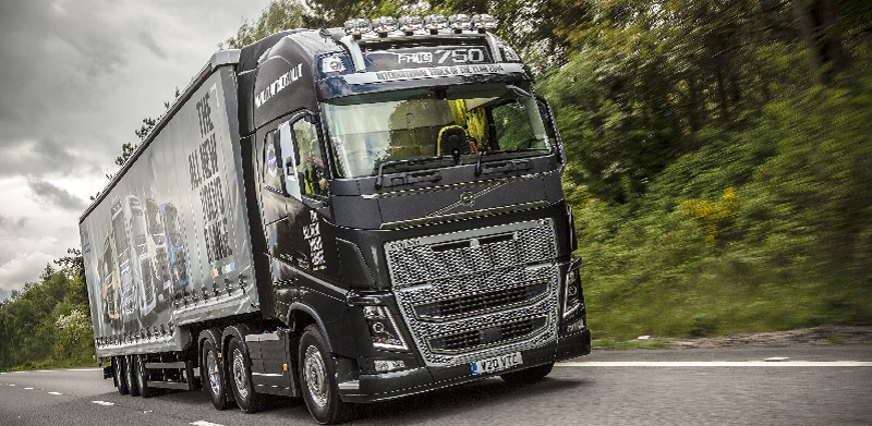 новые грузовики Volvo 